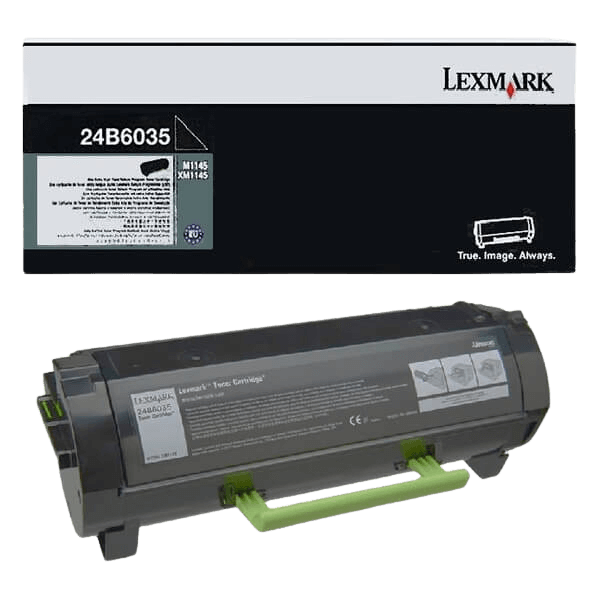 Lexmark 24B6035 svart original toner 16000 sidor
