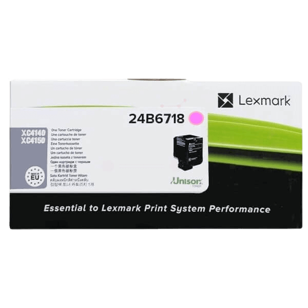 Lexmark 24B6718 magenta original toner 13000 sidor