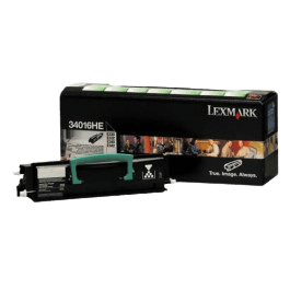 Lexmark 34016HE / 34036HE XL svart original toner 6000 sidor