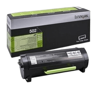 Lexmark 502H XL svart original toner 5000 sidor (50F2H00)