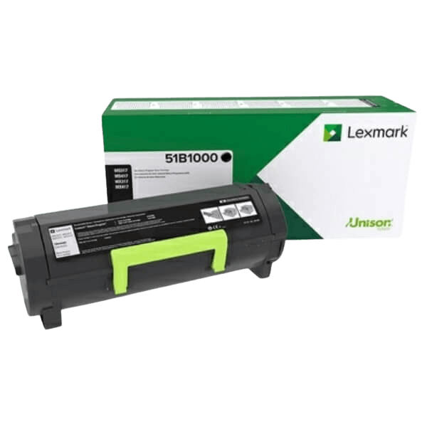 Lexmark 51B2000 svart original toner 2500 sidor