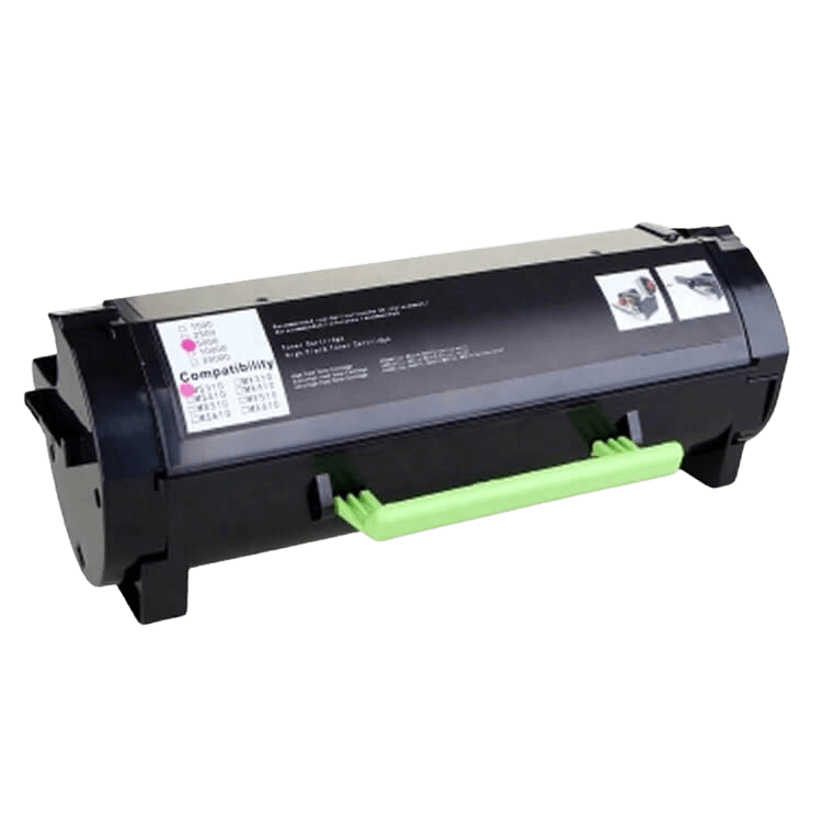 Lexmark 51B2000 svart kompatibel toner 2500 sidor