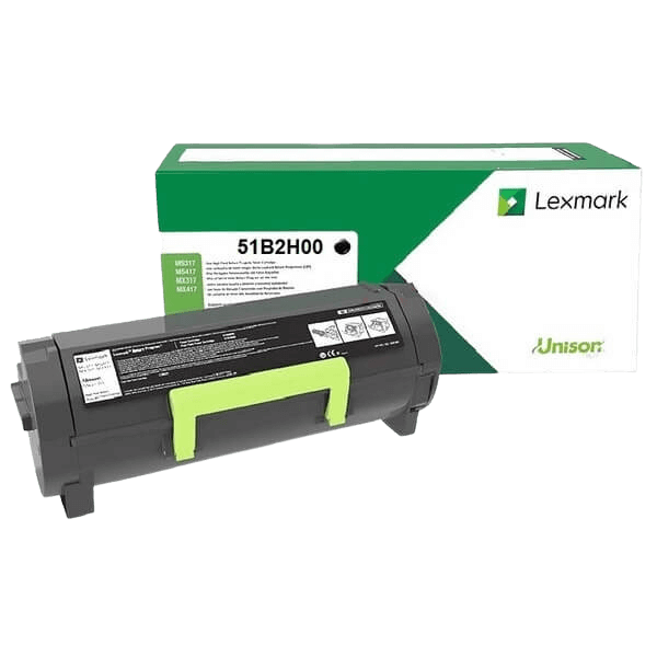 Lexmark 51B2H00 XL svart original toner 8500 sidor