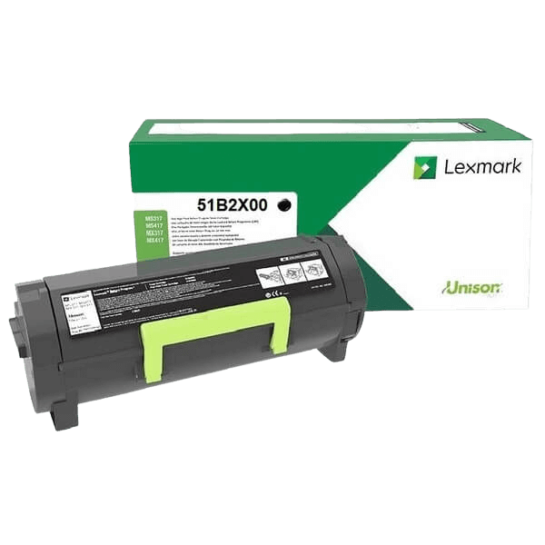 Lexmark 51B2X00 XXL svart original toner 20000 sidor