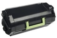 Lexmark 522 svart original toner 6000 sidor (52D2000)