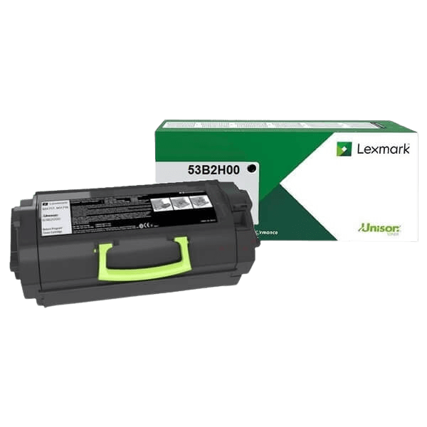 Lexmark 53B2H00 XL svart original toner 25000 sidor