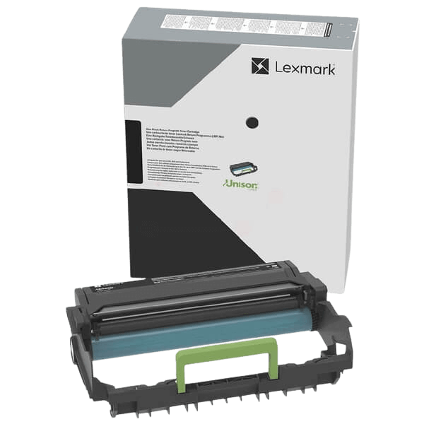 Lexmark 55B0ZA0 svart tillbehör - original trumma 40000 sidor