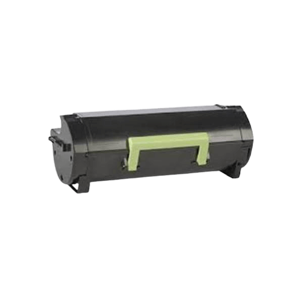 Lexmark 602H XL svart kompatibel toner 10000 sidor (60F2H00 / 60F2H0E)