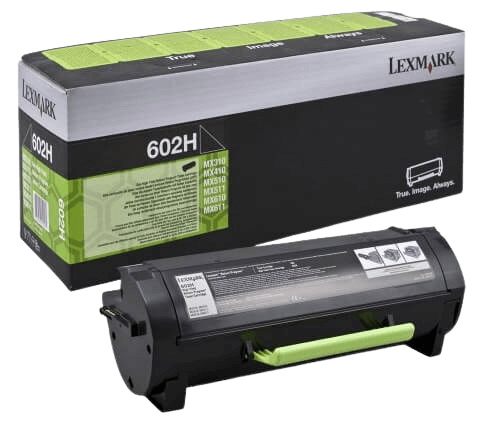 Lexmark 602H XL svart original toner 10000 sidor (60F2H00 / 60F2H0E)