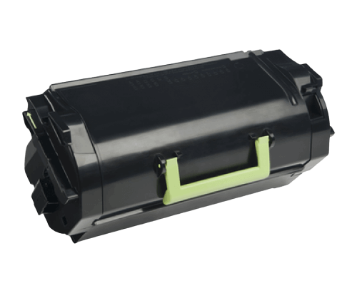 Lexmark 622X XXL svart kompatibel toner 45000 sidor (62D2X00)