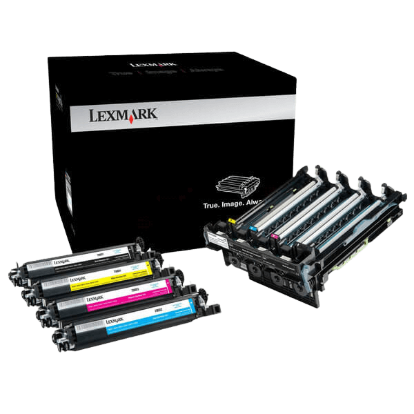 Lexmark 700Z5 CMYK tillbehör - original imaging unit 40000 sidor (70C0Z50)