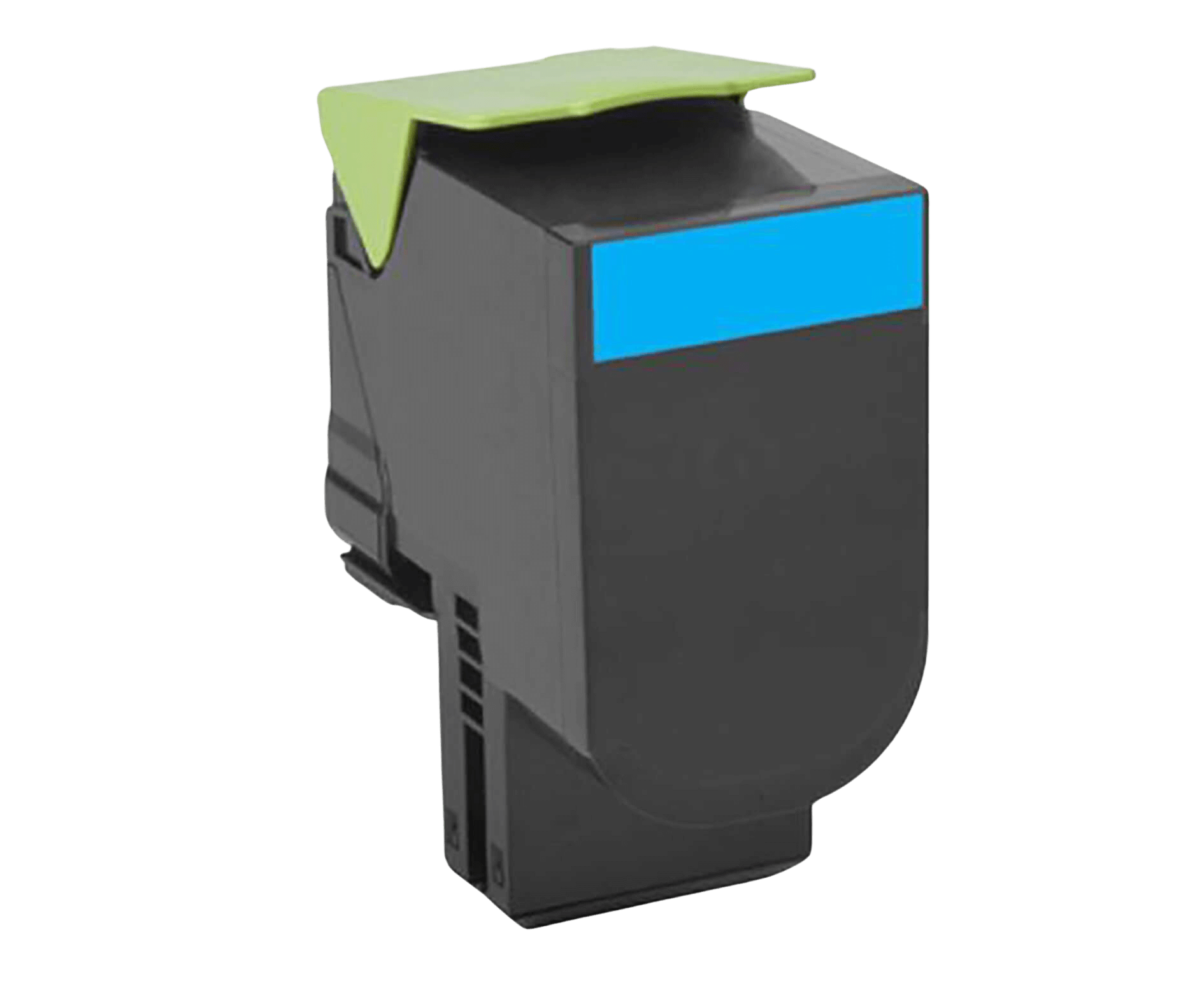 Lexmark 702HC XL cyan kompatibel toner 3000 sidor (70C2HC0)