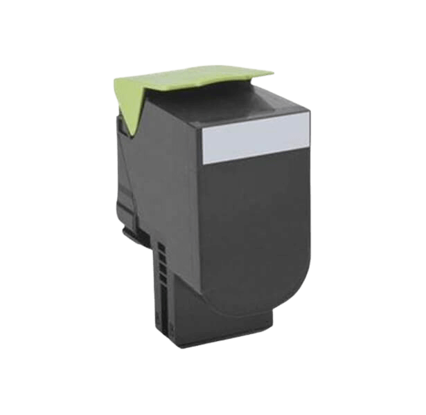 Lexmark 702HK XL svart kompatibel toner 4000 sidor (70C2HK0)
