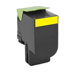 Lexmark 702HY XL gul kompatibel toner 3000 sidor (70C2HY0)