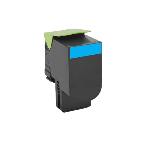Lexmark 702XC XXL cyan kompatibel toner 4000 sidor (70C2XC0)