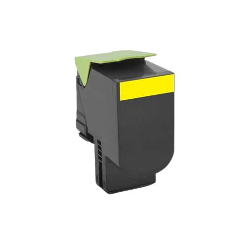 Lexmark 702XY XXL gul kompatibel toner 4000 sidor (70C2XY0)