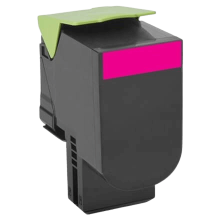 Lexmark 71B20M0 magenta kompatibel toner 2300 sidor