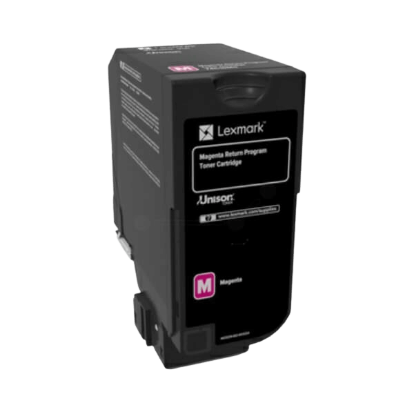Lexmark 74C20M0 magenta original toner 3000 sidor