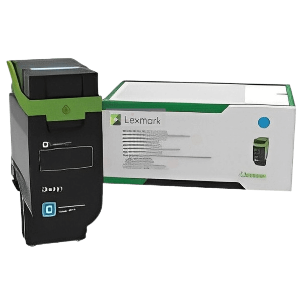 Lexmark 75M20C0 cyan original toner 2000 sidor