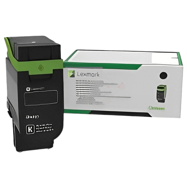 Lexmark 75M20K0 svart original toner 3000 sidor
