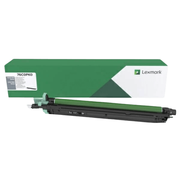 Lexmark 76C0PK0 svart tillbehör - original trumma 100000 sidor