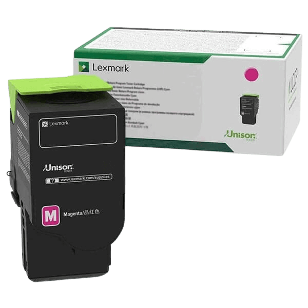 Lexmark 78C20M0 magenta original toner 1400 sidor