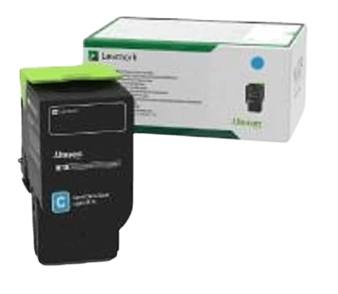 Lexmark 78C2XC0 XL cyan original toner 5000 sidor