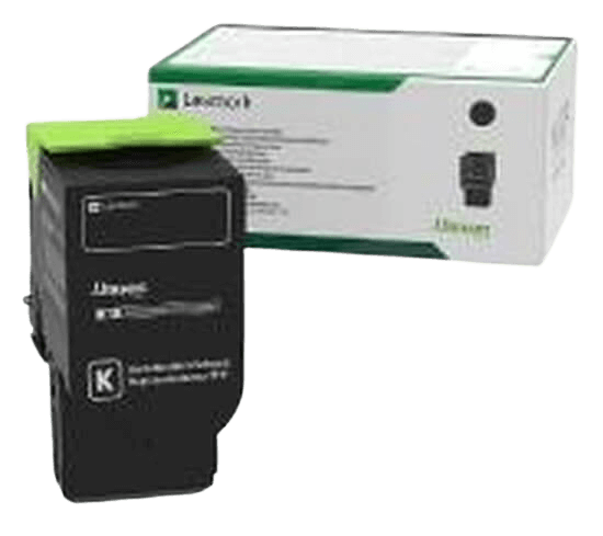 Lexmark 78C2XK0 XL svart original toner 8500 sidor