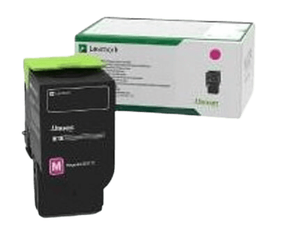 Lexmark 78C2XM0 XL magenta original toner 5000 sidor