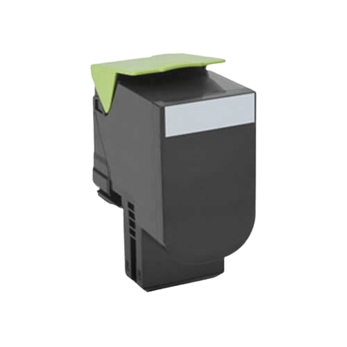 Lexmark 802HK XXL svart kompatibel toner 4000 sidor (80C2HK0)