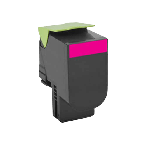 Lexmark 802HM XXL magenta kompatibel toner 3000 sidor (80C2HM0)