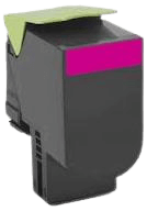 Lexmark 802SM XL magenta original toner 2000 sidor (80C2SM0)