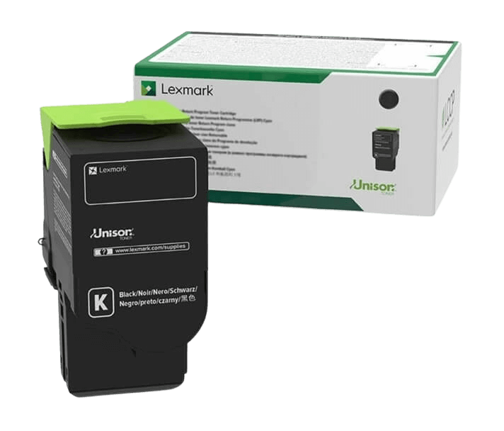 Lexmark C2320K0 svart original toner 1000 sidor