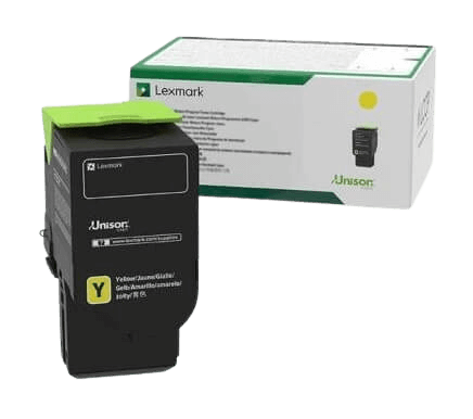 Lexmark C2320Y0 gul original toner 1000 sidor