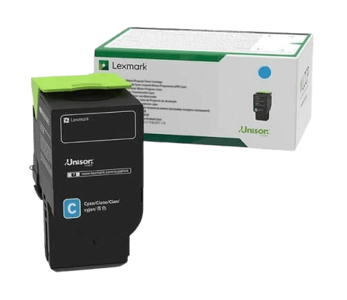 Lexmark C232HC0 XL cyan original toner 2300 sidor