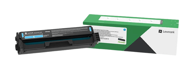 Lexmark C3220C0 cyan original toner 1500 sidor