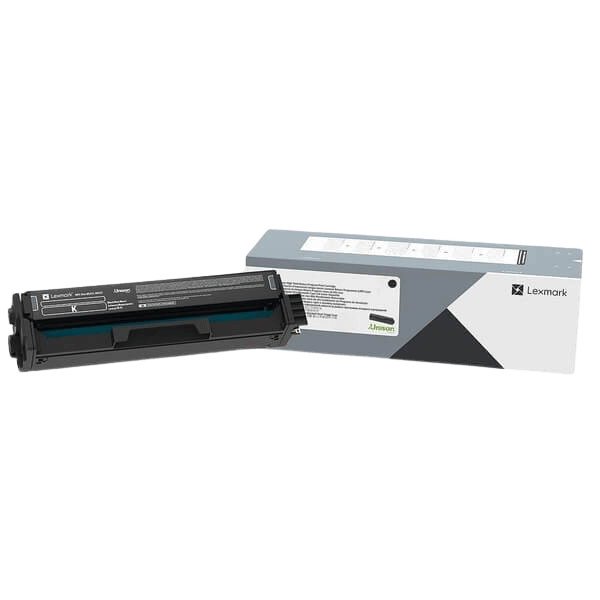 Lexmark C3220K0 svart original toner 1500 sidor