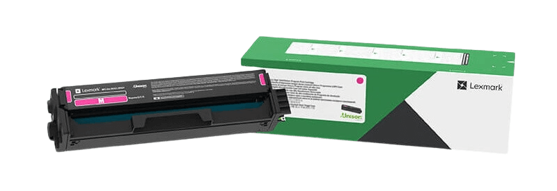 Lexmark C3220M0 magenta original toner 1500 sidor
