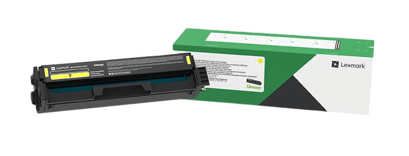 Lexmark C3220Y0 gul original toner 1500 sidor