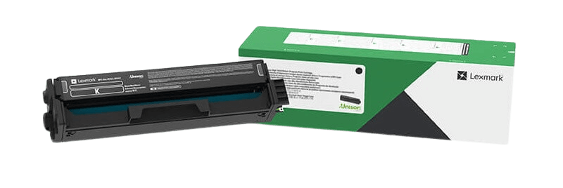 Lexmark C332HK0 svart original toner 2000 sidor