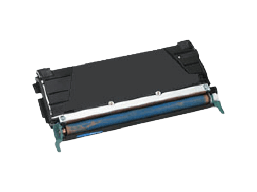 Lexmark C5220CS cyan kompatibel toner 3000 sidor
