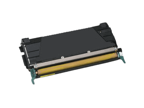 Lexmark C5220YS gul kompatibel toner 3000 sidor