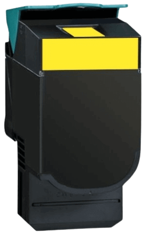Lexmark C540 gul kompatibel toner 2000 sidor (C540H2YG)