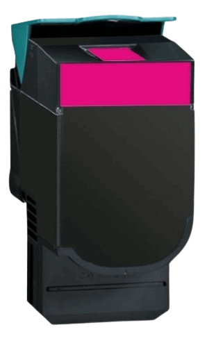 Lexmark C540H1MG magenta kompatibel toner 2000 sidor
