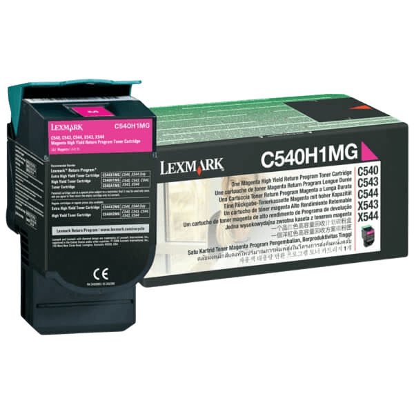 Lexmark C540H1MG magenta original toner 2000 sidor