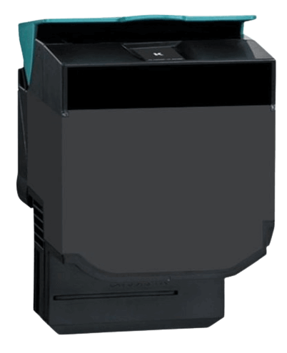 Lexmark C540H2KG svart kompatibel toner 2500 sidor