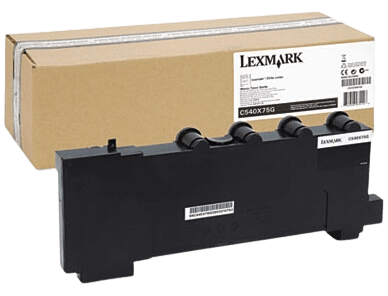 Lexmark C540X75G tillbehör - original waste toner 18000 sidor