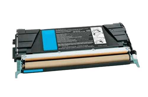 Lexmark C734 cyan kompatibel toner 6000 sidor (C734A1CG)