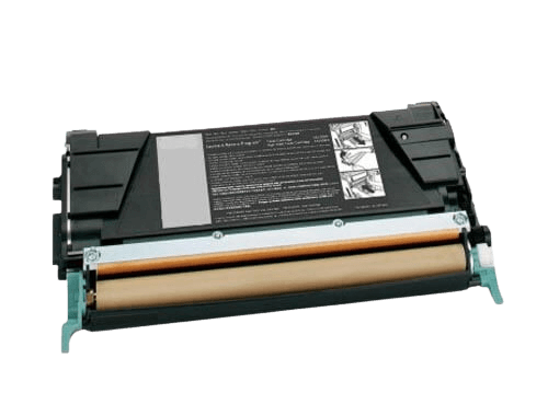 Lexmark C734A1KG svart kompatibel toner 8000 sidor