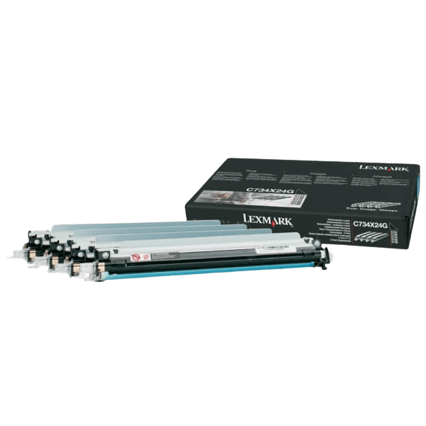 Lexmark C734X24G CMYK tillbehör - original trumma 20000 sidor